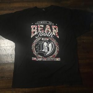 Beartooth Floral Design T-Shirt